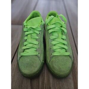 Puma Suede Triplex Mono Quake Men's Green GlareCasual Sneakers Size 6C